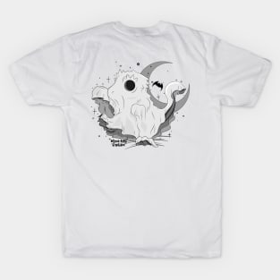 Spooky Crested Gecko T-Shirt